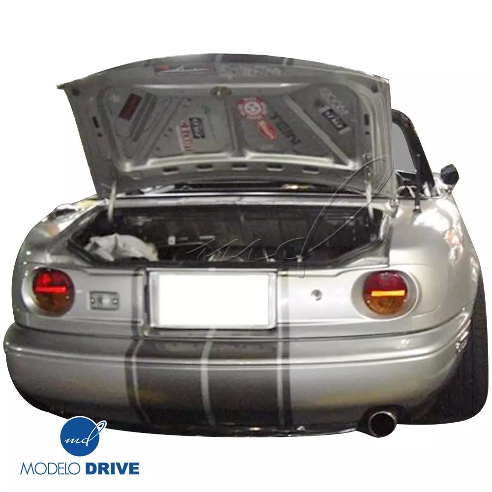 ModeloDrive FRP GVAR V1 Tailgate Housing Panel > Mazda Miata (NA) 1990-1996 - Image 17