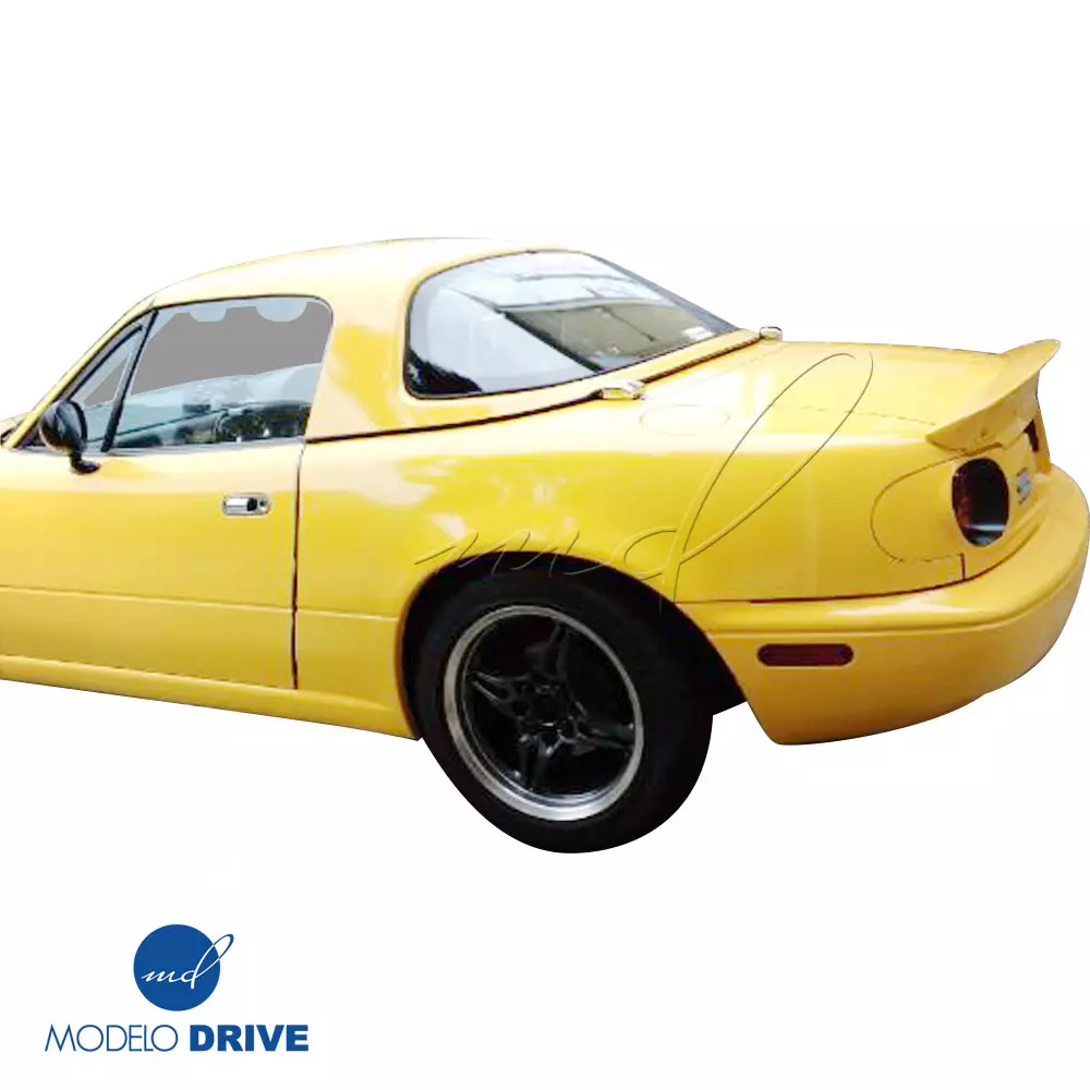 ModeloDrive FRP GVAR V1 Tailgate Housing Panel > Mazda Miata (NA) 1990-1996 - Image 14
