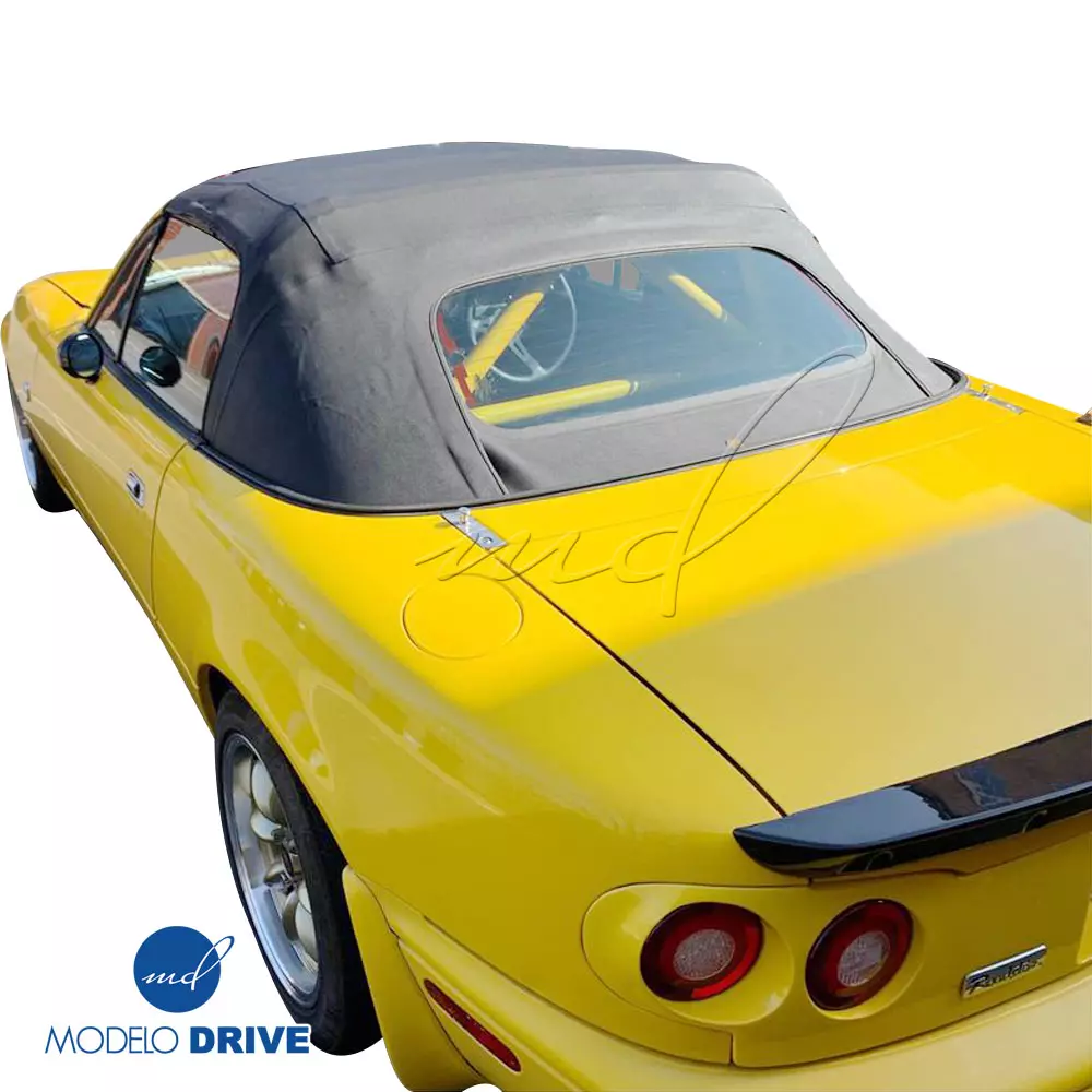 ModeloDrive FRP QUAD Tailgate Housing Panel > Mazda Miata (NA) 1990-1996 - Image 9