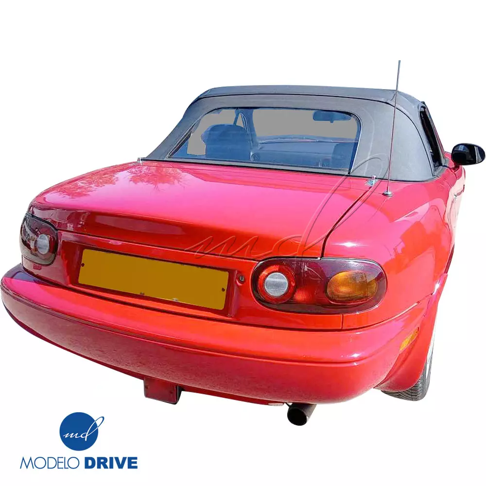 ModeloDrive FRP OER Euro Tailgate Housing Panel > Mazda Miata (NA) 1990-1996 - Image 6