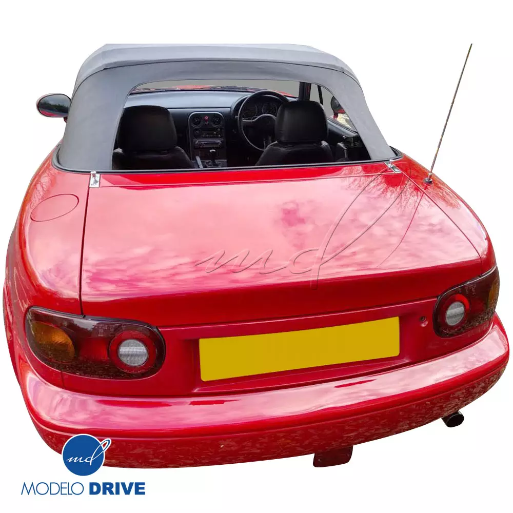 ModeloDrive FRP OER Euro Tailgate Housing Panel > Mazda Miata (NA) 1990-1996 - Image 8