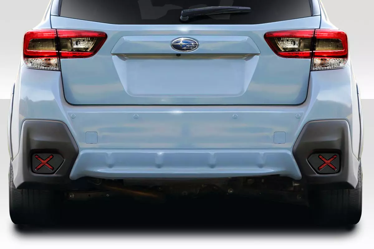 2018-2023 Subaru XV Crosstrek Duraflex Fennec Outdoors Edition V1 Reflector Covers 2 Piece - Image 1