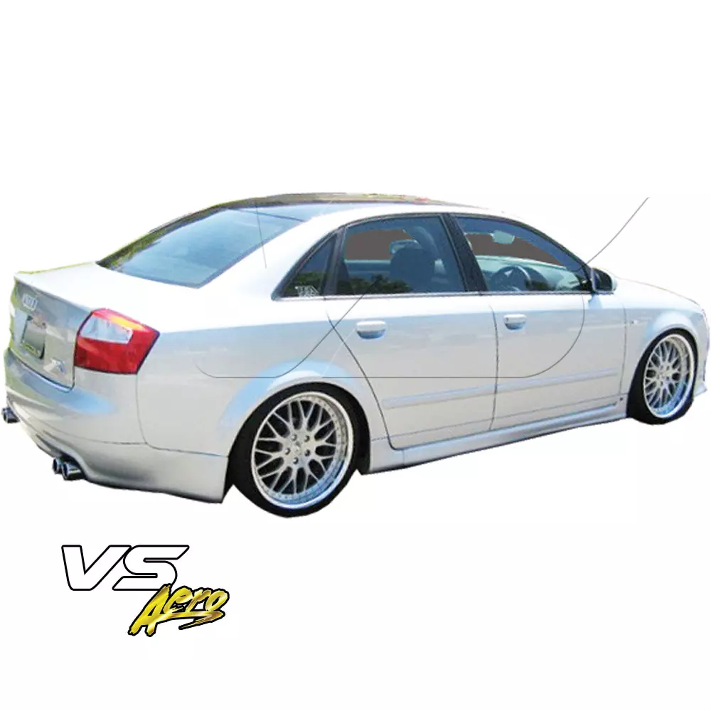 VSaero FRP AB Rear Lip Valance > Audi A6 C5 1998-2004 - Image 2