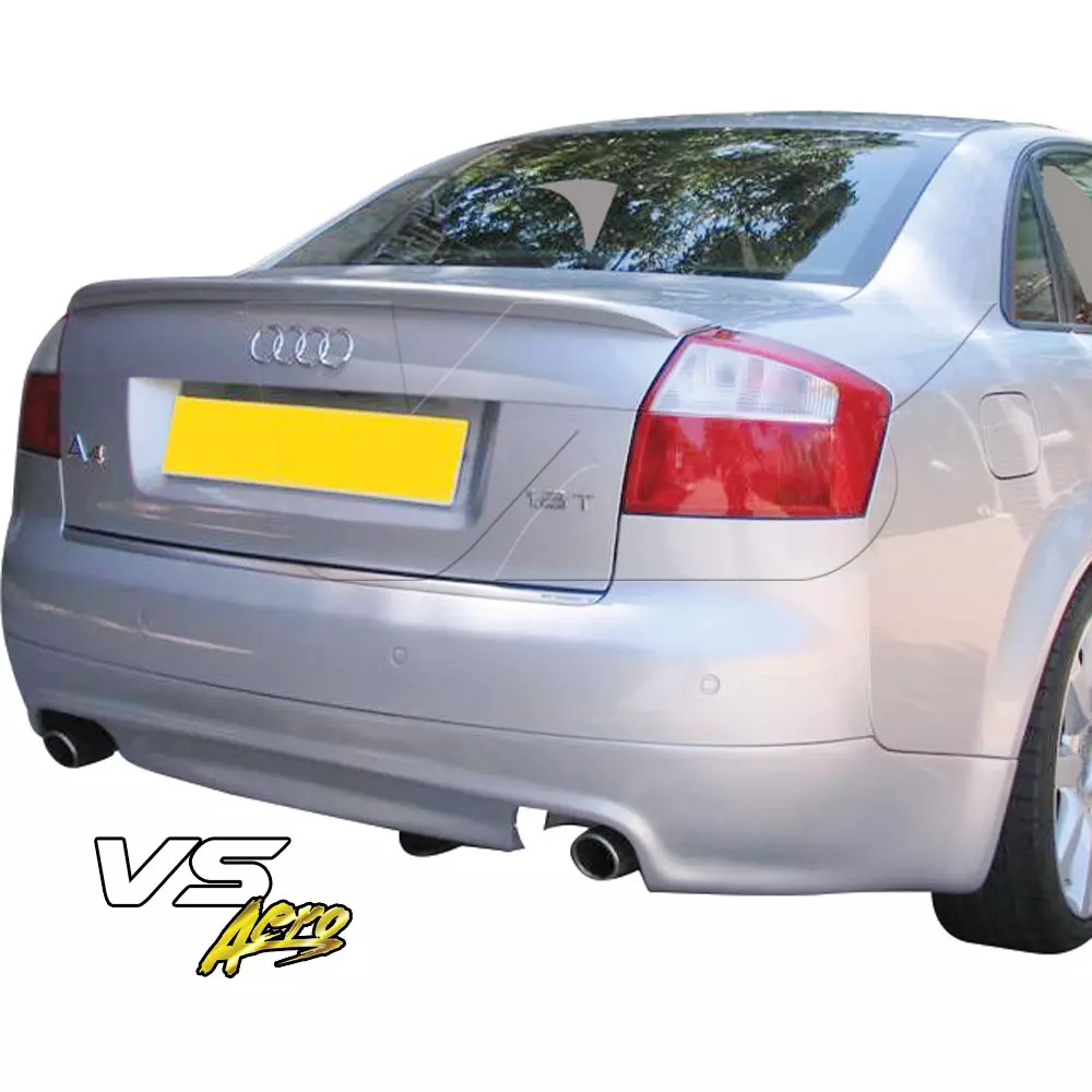 VSaero FRP AB Rear Lip Valance > Audi A6 C5 1998-2004 - Image 4