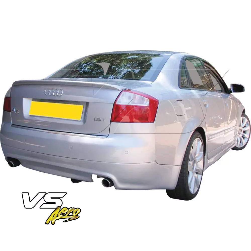 VSaero FRP AB Rear Lip Valance > Audi A6 C5 1998-2004 - Image 5