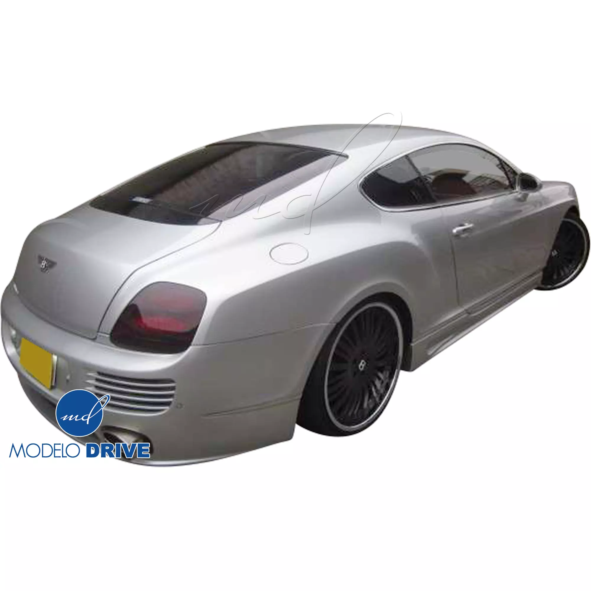 ModeloDrive FRP AI Rear Bumper > Bentley Continental GT GTC 2003-2010 > 2dr Coupe - Image 7