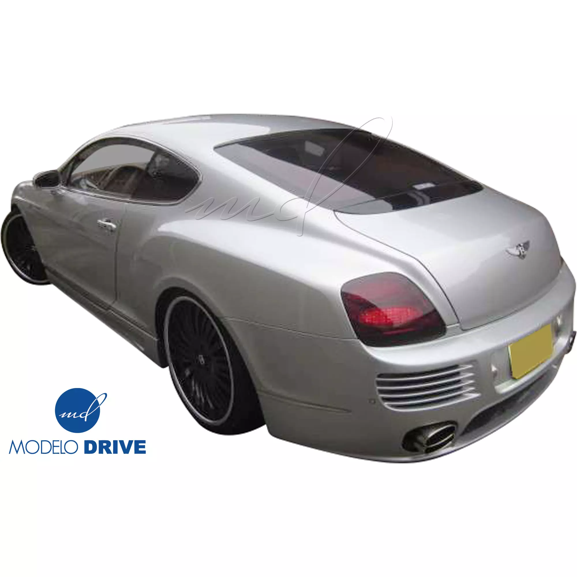 ModeloDrive FRP AI Rear Bumper > Bentley Continental GT GTC 2003-2010 > 2dr Coupe - Image 8