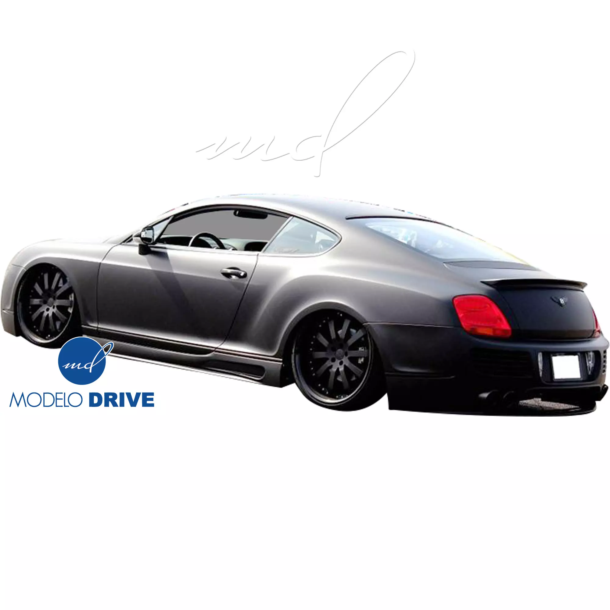 ModeloDrive FRP AI Rear Bumper > Bentley Continental GT GTC 2003-2010 > 2dr Coupe - Image 20