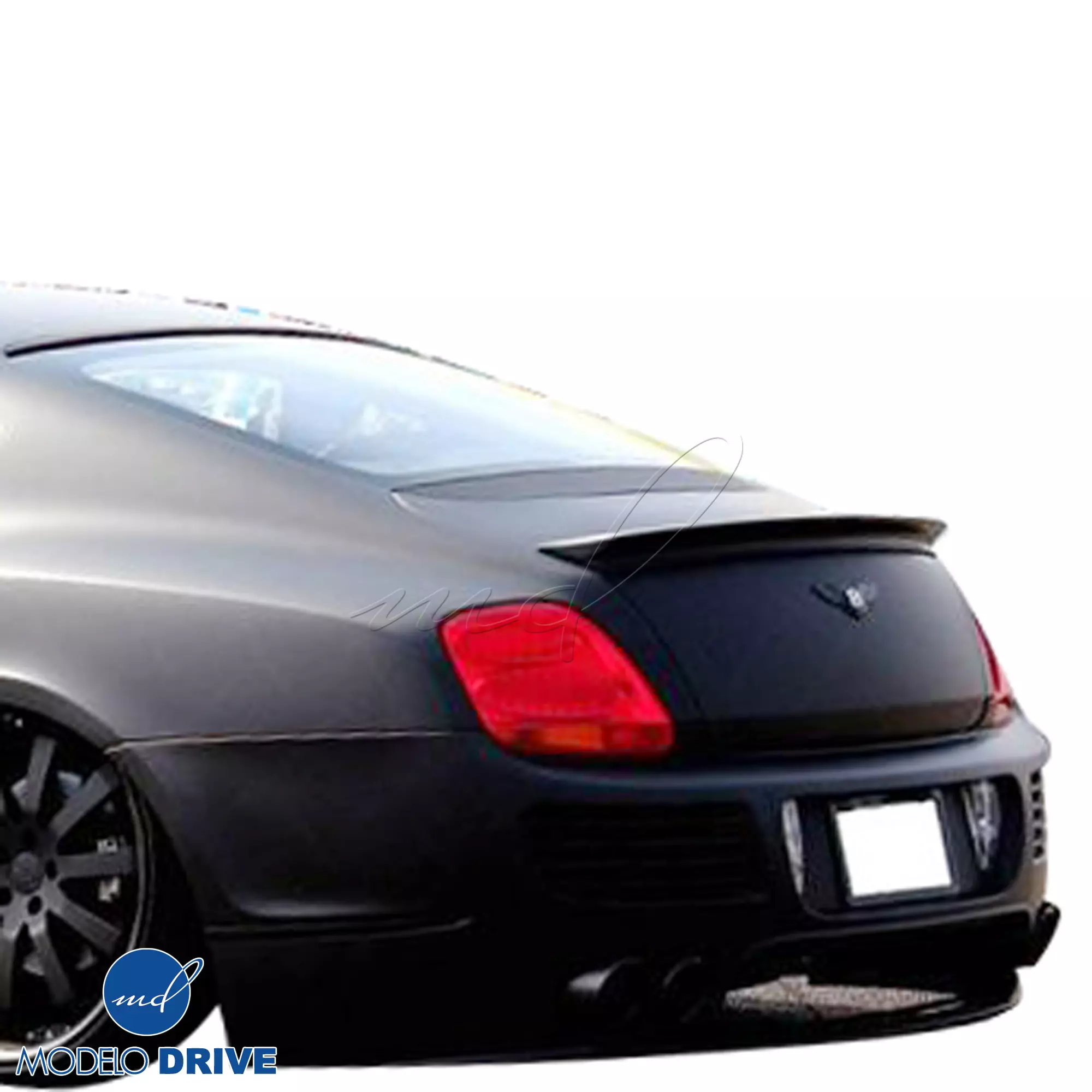 ModeloDrive FRP AI Rear Bumper > Bentley Continental GT GTC 2003-2010 > 2dr Coupe - Image 21