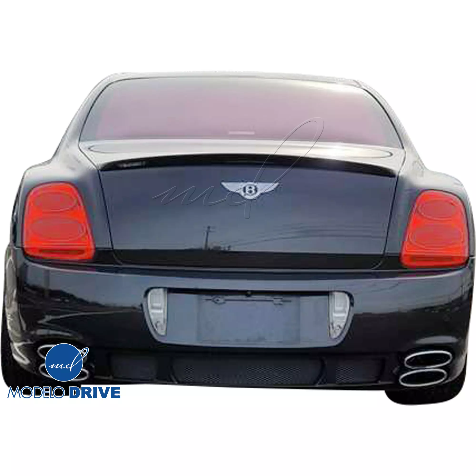 ModeloDrive FRP MANS Rear Bumper > Bentley Flying Spur 2006-2012 > Sedan - Image 15