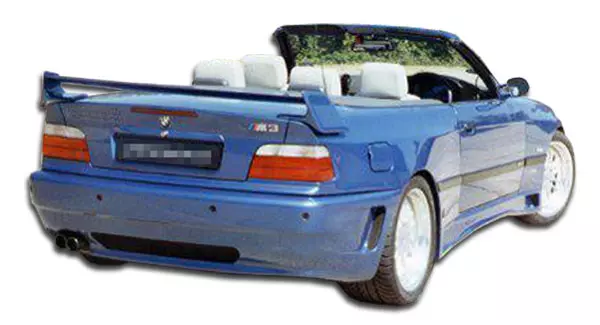 1992-1998 BMW 3 Series M3 E36 2DR Duraflex Type Z Wide Body Rear Bumper Cover 1 Piece (S) - Image 1