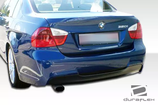 2006-2011 BMW 3 Series E90 4DR Duraflex M-Tech Rear Bumper Cover (single exhaust) 1 Piece - Image 3