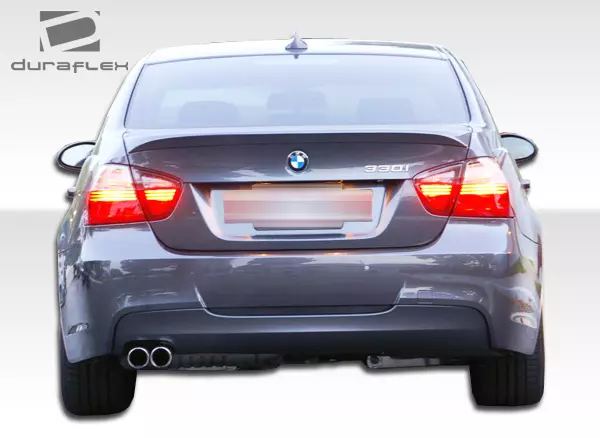 2006-2011 BMW 3 Series E90 4DR Duraflex M-Tech Rear Bumper Cover (single exhaust) 1 Piece - Image 5