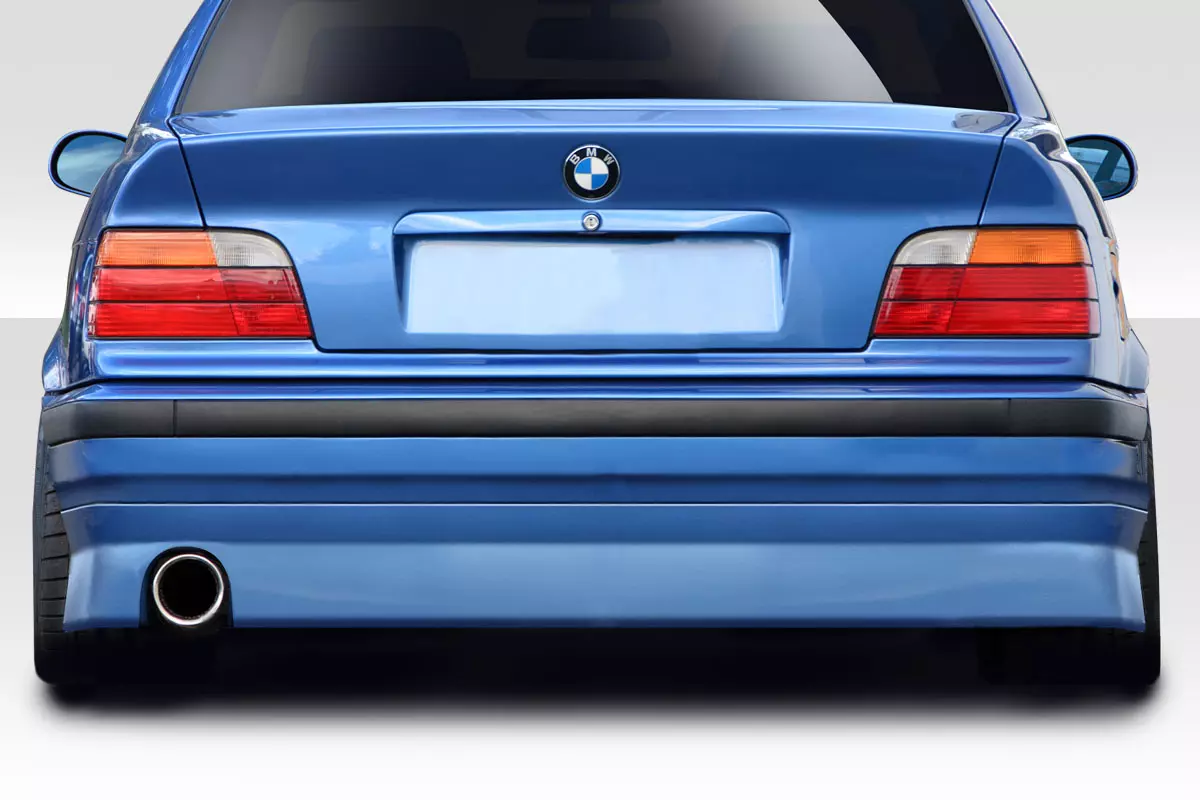 1992-1998 BMW 3 Series M3 E36 Duraflex C Spec Rear Lip 1 Piece - Image 1