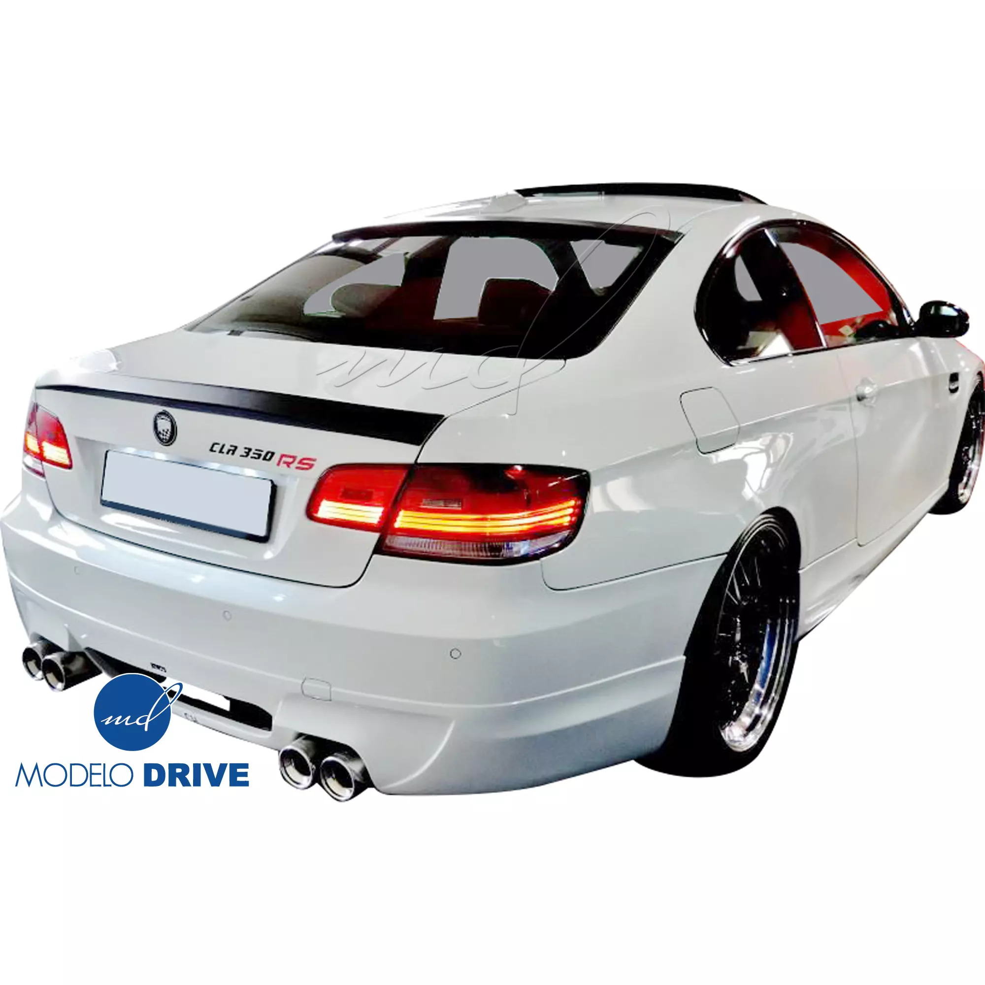 ModeloDrive FRP 1M-Style Body Kit 4pc > BMW 3-Series E92 2007-2010 > 2dr - Image 31