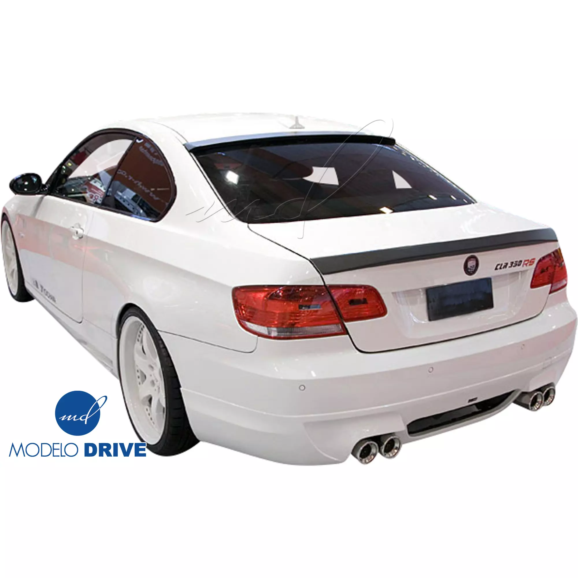 ModeloDrive FRP 1M-Style Body Kit 4pc > BMW 3-Series E92 2007-2010 > 2dr - Image 32