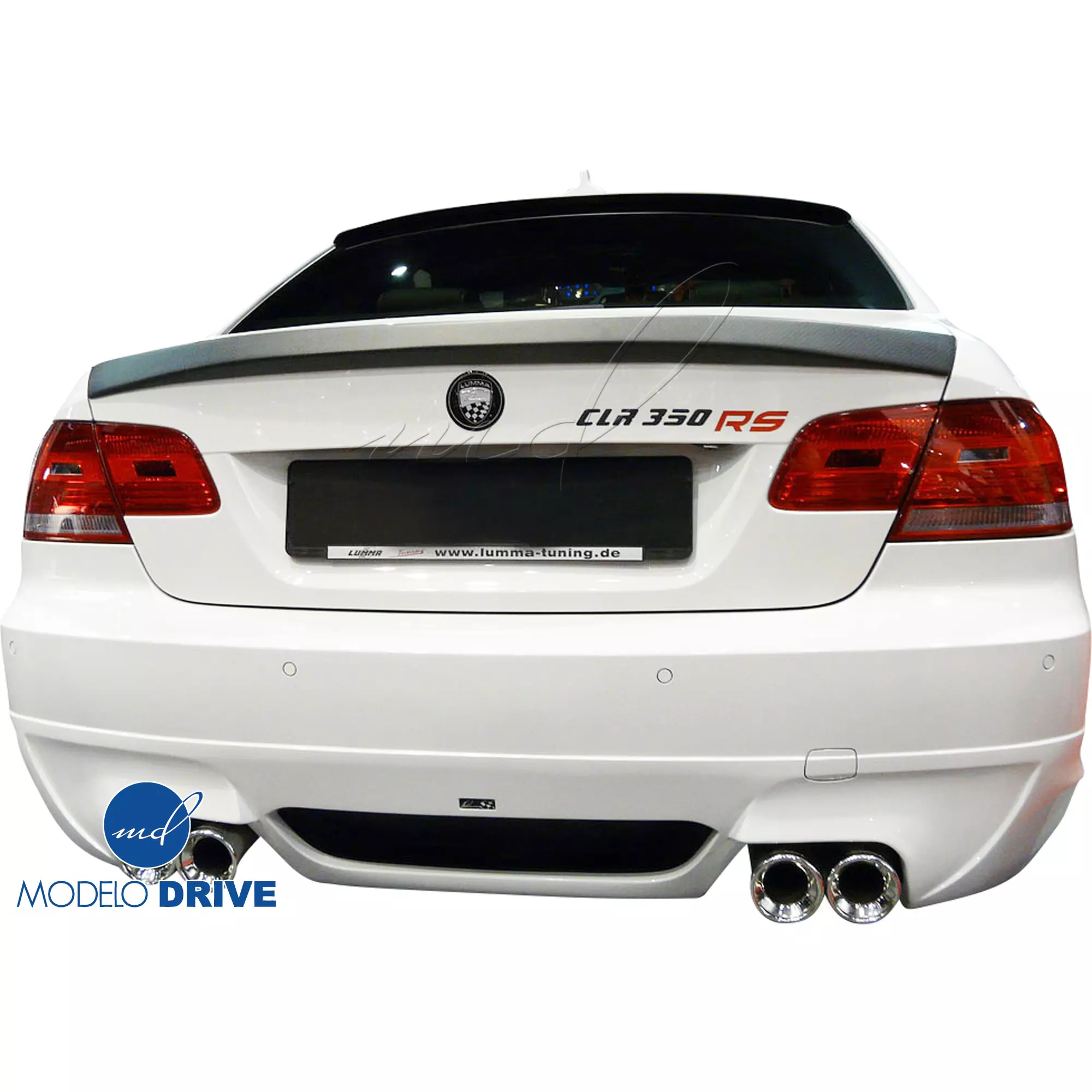ModeloDrive FRP 1M-Style Body Kit 4pc > BMW 3-Series E92 2007-2010 > 2dr - Image 33