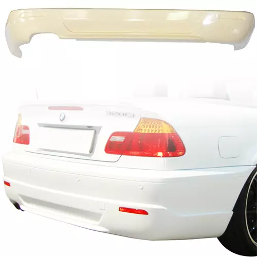 ModeloDrive FRP ASCH Rear Valance Add-on > BMW 3-Series E46 1999-2005 > 2dr - Image 1