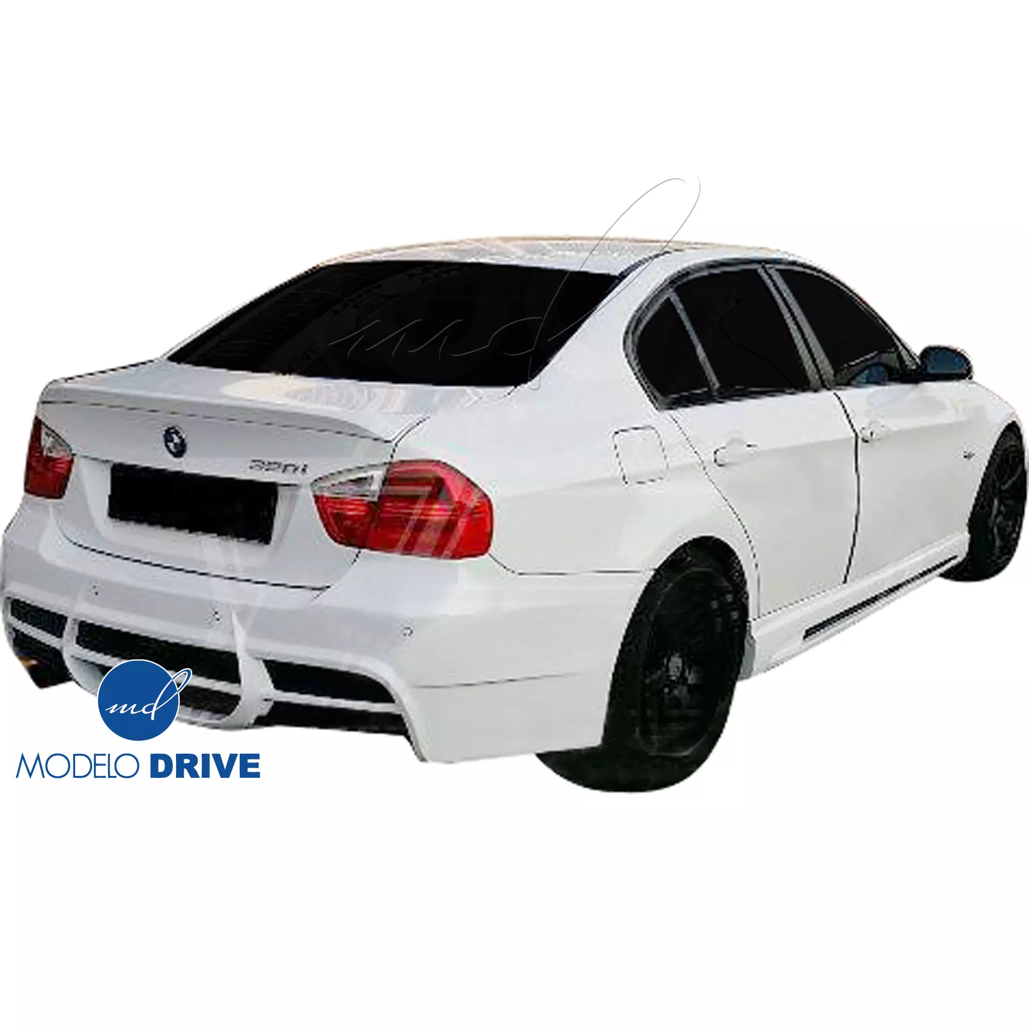 ModeloDrive FRP WAL BISO Body Kit 4pc > BMW 3-Series E90 2007-2010> 4dr - Image 37