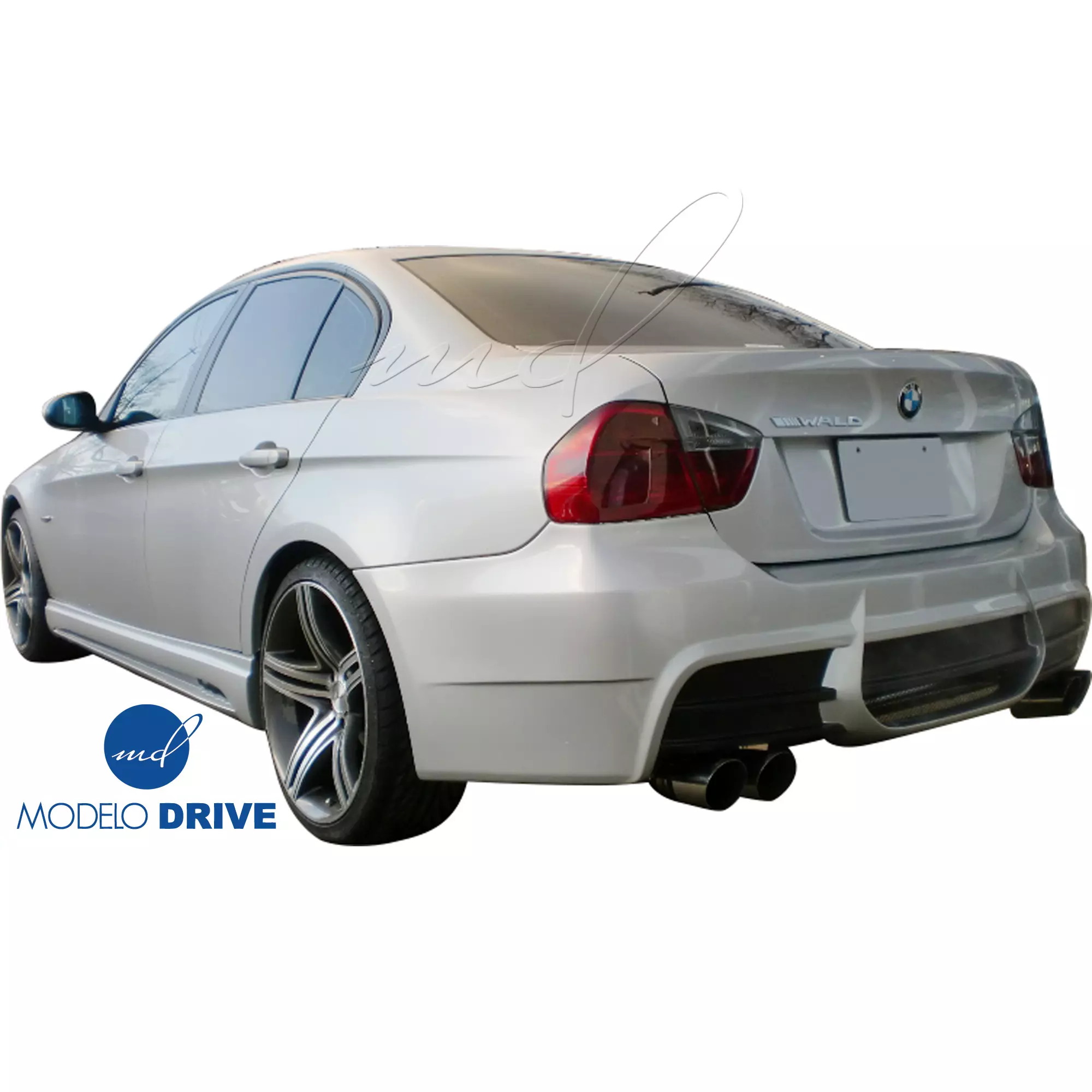 ModeloDrive FRP WAL BISO Body Kit 4pc > BMW 3-Series E90 2007-2010> 4dr - Image 41