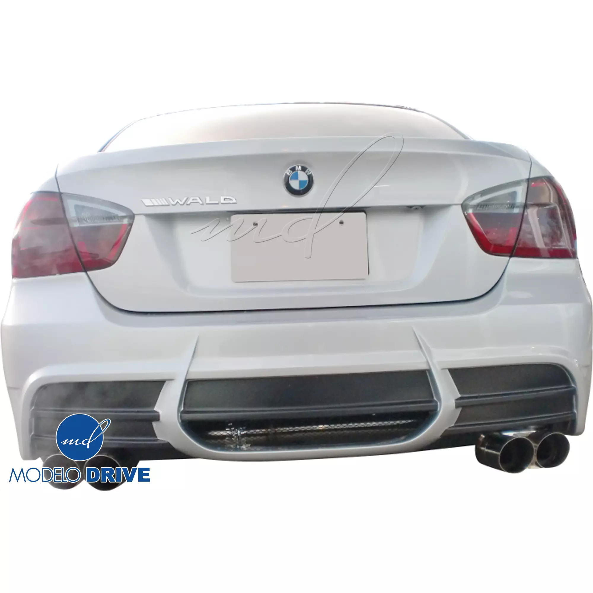 ModeloDrive FRP WAL BISO Body Kit 4pc > BMW 3-Series E90 2007-2010> 4dr - Image 42