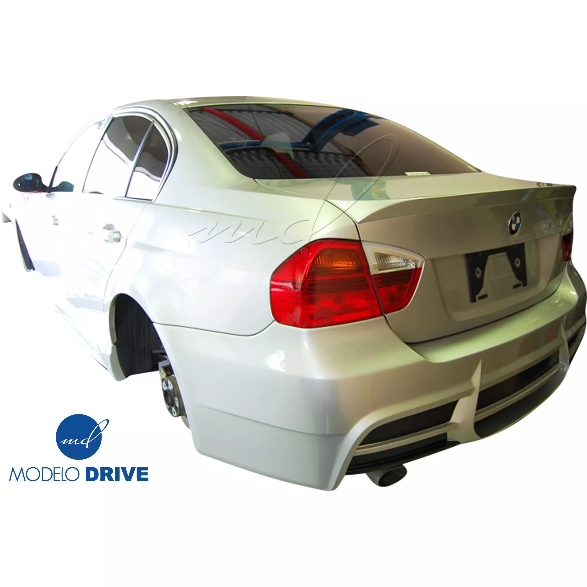 ModeloDrive FRP WAL BISO Body Kit 4pc > BMW 3-Series E90 2007-2010> 4dr - Image 44