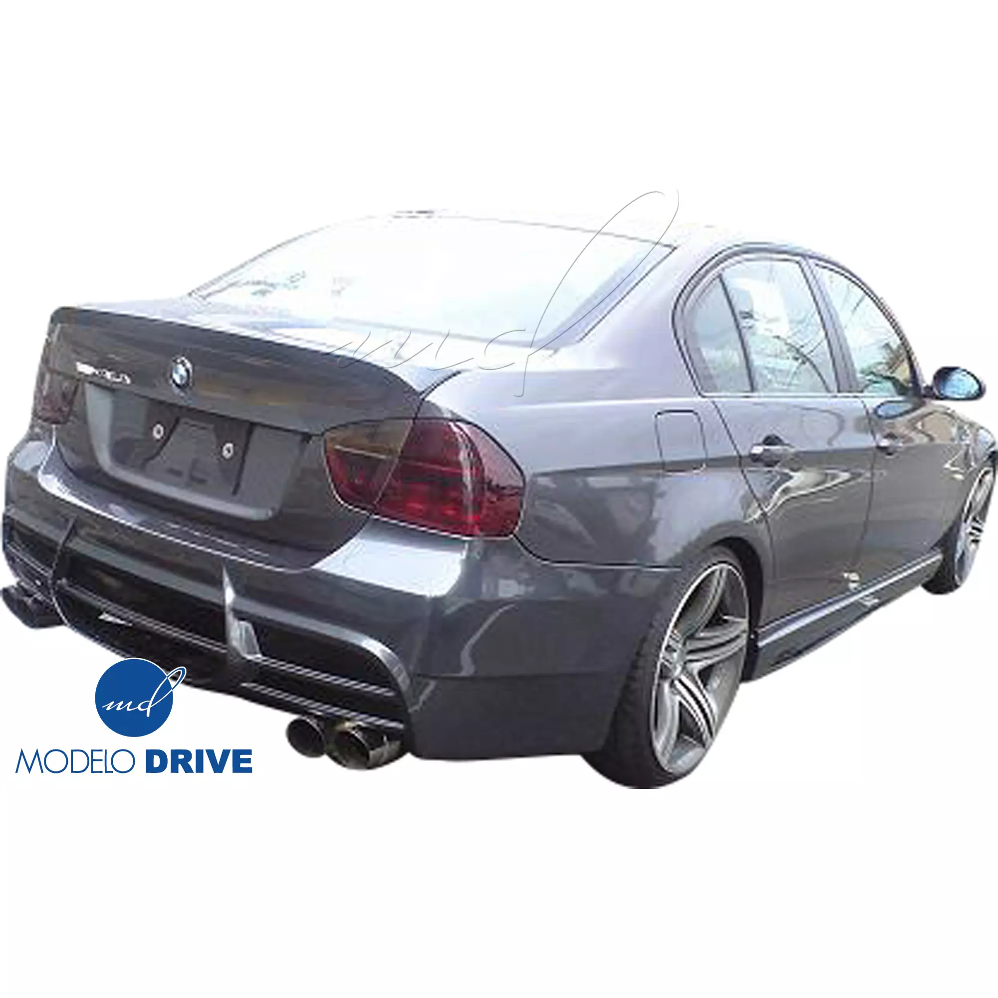 ModeloDrive FRP WAL BISO Body Kit 4pc > BMW 3-Series E90 2007-2010> 4dr - Image 45