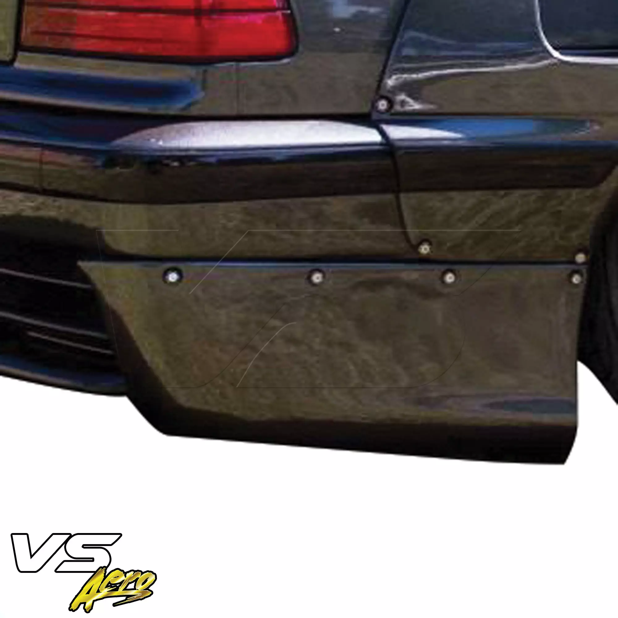 VSaero FRP TKYO Wide Rear Bumper Add-ons > BMW 3-Series 325i 328i E36 1992-1998 > 2dr Coupe - Image 3