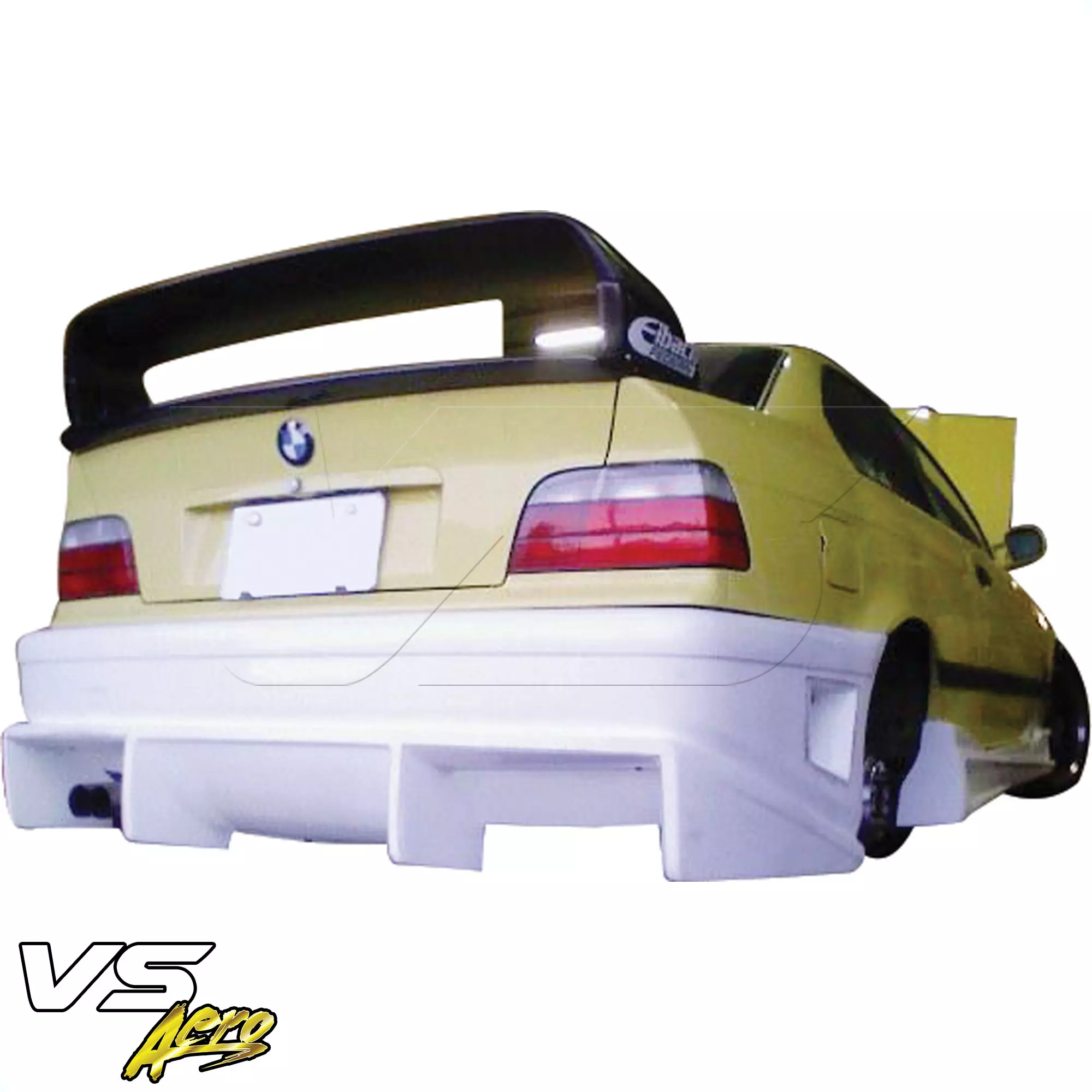 VSaero FRP BOME Rear Bumper > BMW 3-Series 325i 328i E36 1992-1998 > 2/4dr - Image 8
