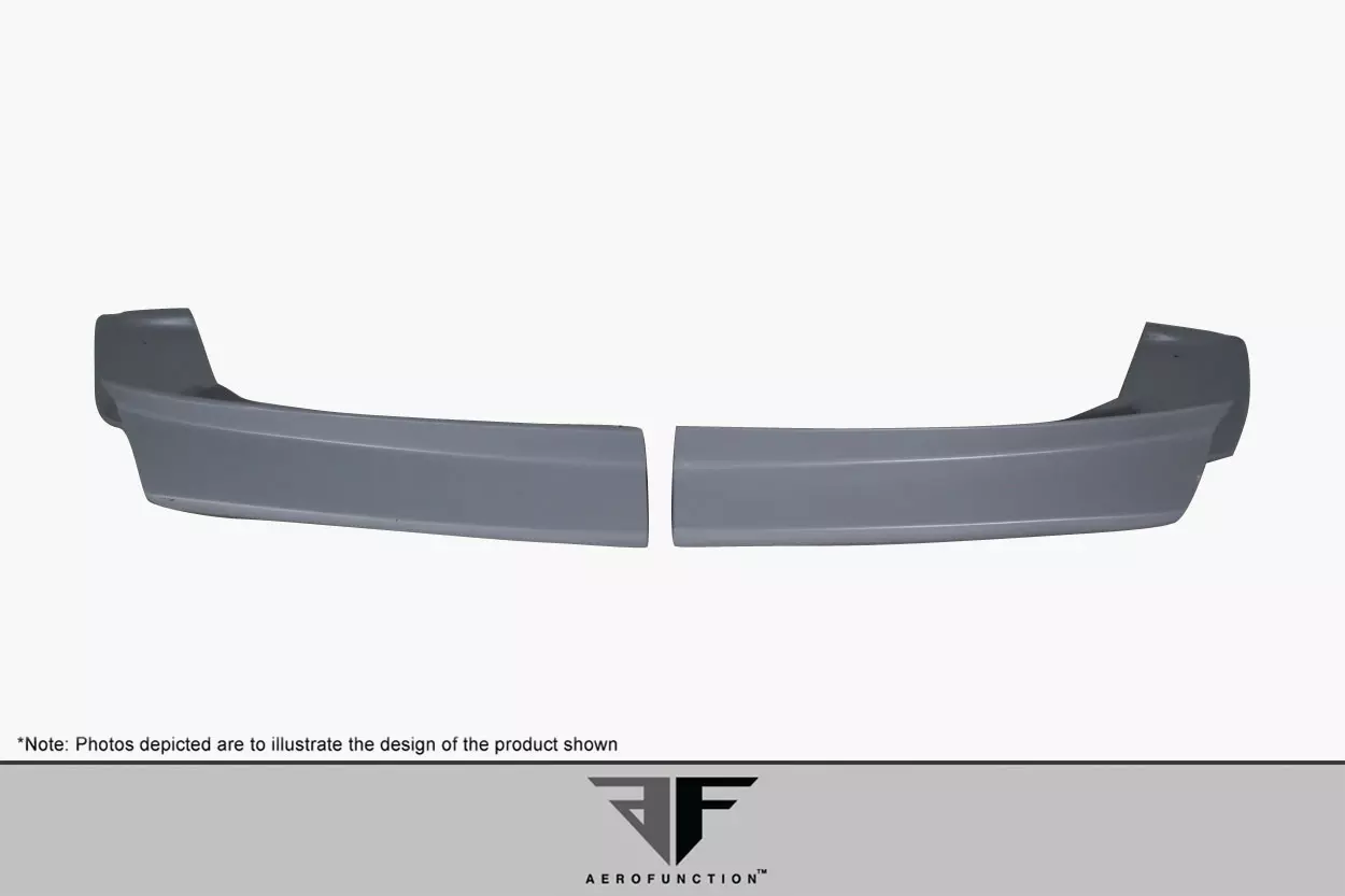 2014-2020 BMW 4 Series F32 AF-1 Wide Body Rear Add Ons Spat Extensions ( GFK ) 2 Piece ( Must be used with Couture M4 Look Rear Bumper ) (S) - Image 3
