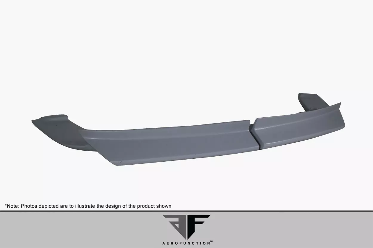 2014-2020 BMW 4 Series F32 AF-1 Wide Body Rear Add Ons Spat Extensions ( GFK ) 2 Piece ( Must be used with Couture M4 Look Rear Bumper ) (S) - Image 4