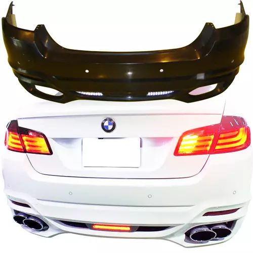 ModeloDrive FRP WAL Body Kit 4pc > BMW 5-Series F10 2011-2016 > 4dr - Image 35