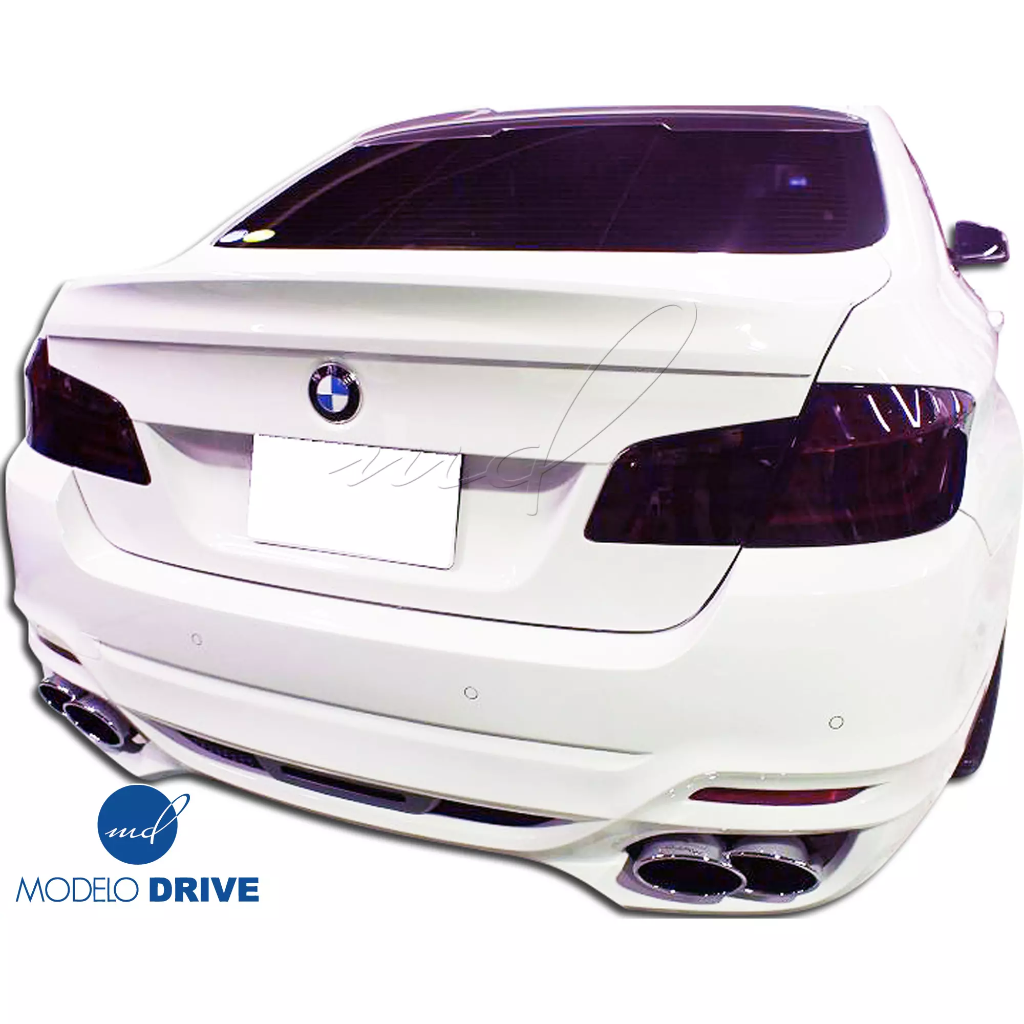 ModeloDrive FRP WAL Body Kit 4pc > BMW 5-Series F10 2011-2016 > 4dr - Image 36