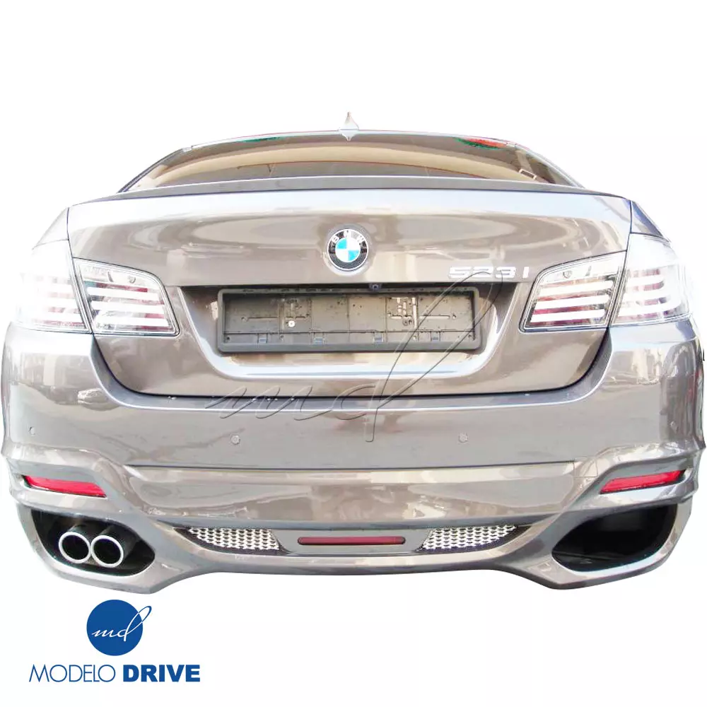 ModeloDrive FRP WAL Rear Bumper > BMW 5-Series F10 2011-2016 > 4dr - Image 7