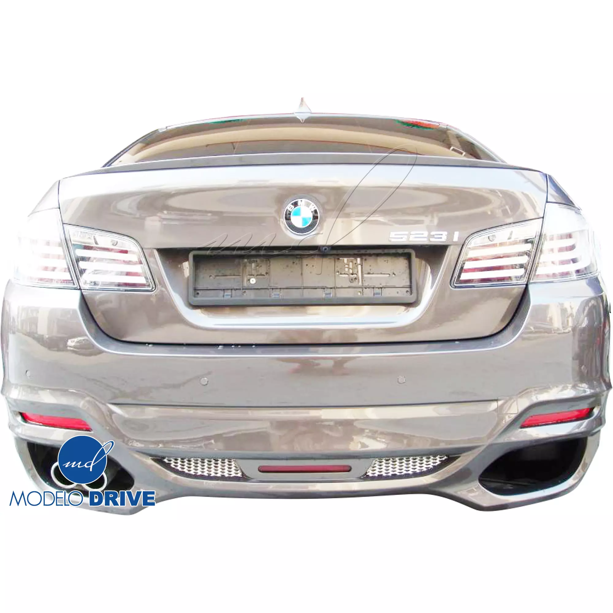 ModeloDrive FRP WAL Body Kit 4pc > BMW 5-Series F10 2011-2016 > 4dr - Image 46