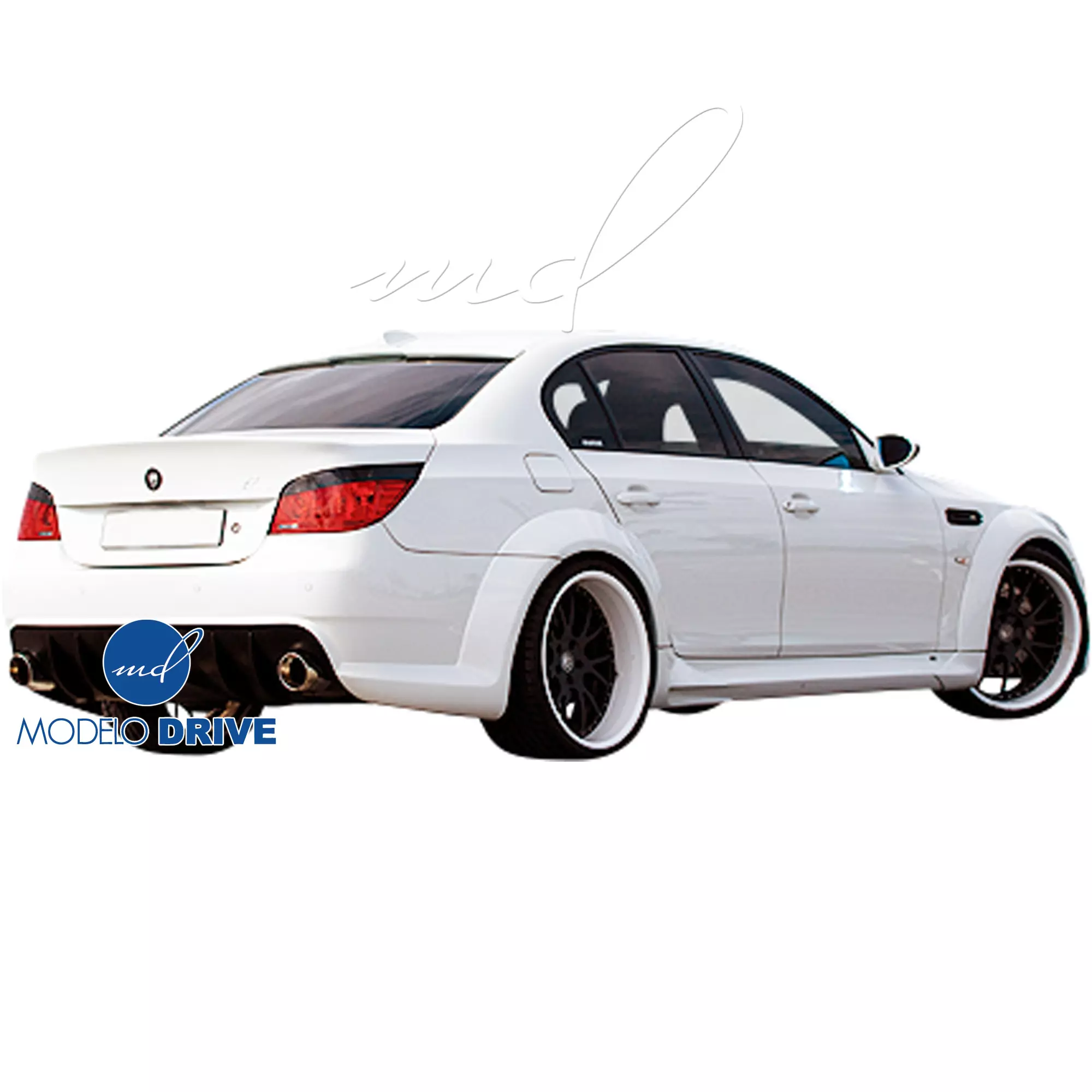 ModeloDrive FRP LUMM CL5RS Wide Body Kit > BMW 5-Series E60 2004-2010 > 4dr - Image 38