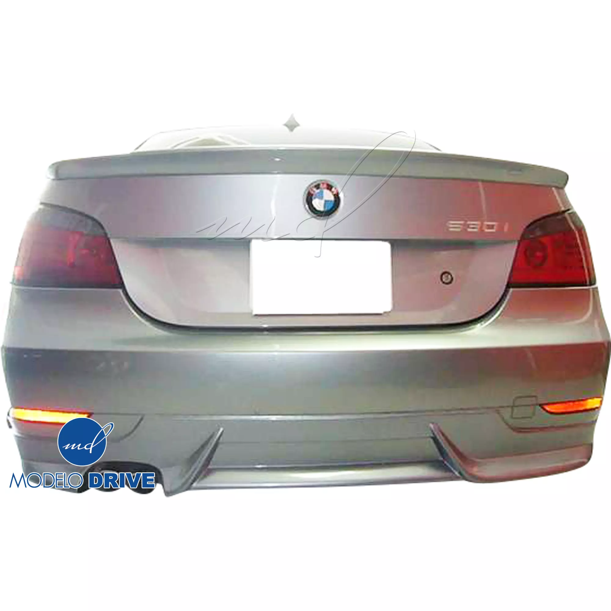 ModeloDrive FRP ASCH Rear Valance Add-on > BMW 5-Series E60 2004-2010 > 4dr - Image 6