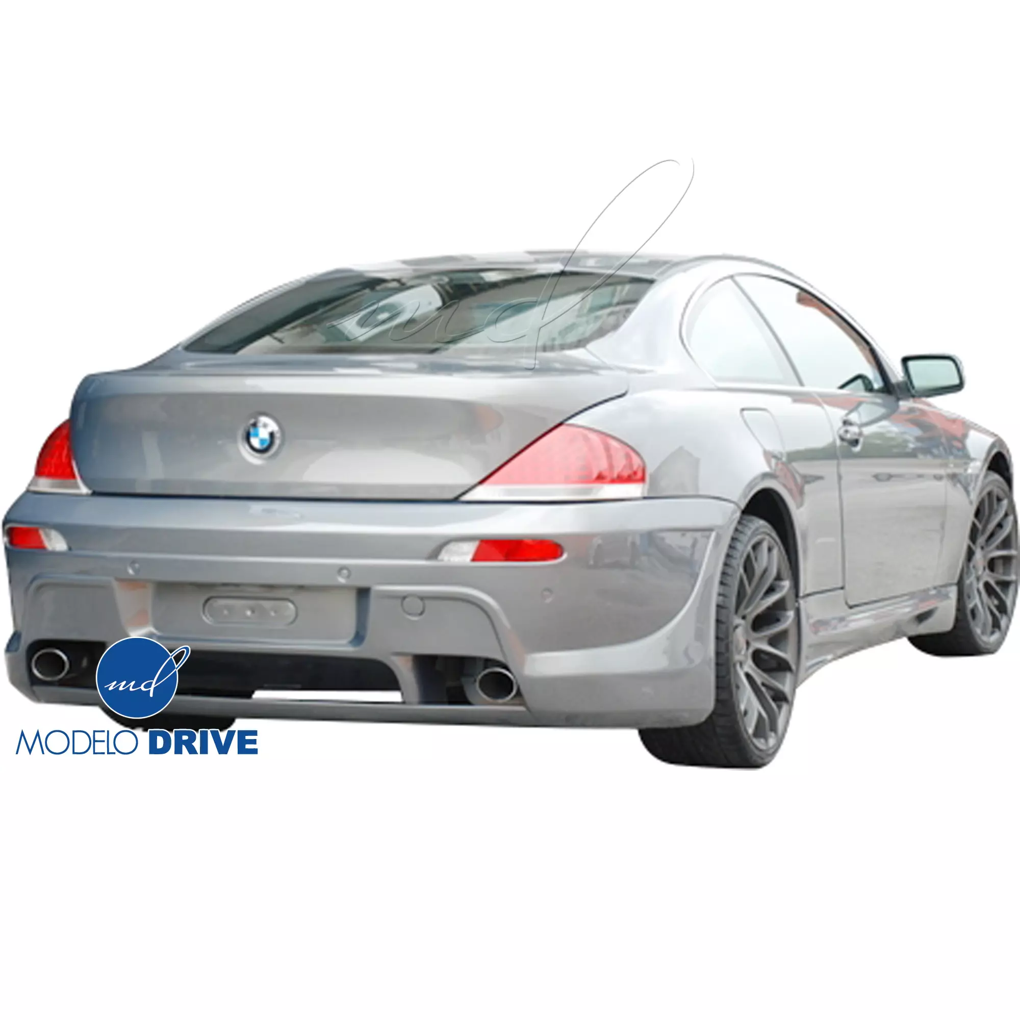ModeloDrive FRP LDES Rear Bumper > BMW 6-Series E63 E64 2004-2010 > 2dr - Image 8
