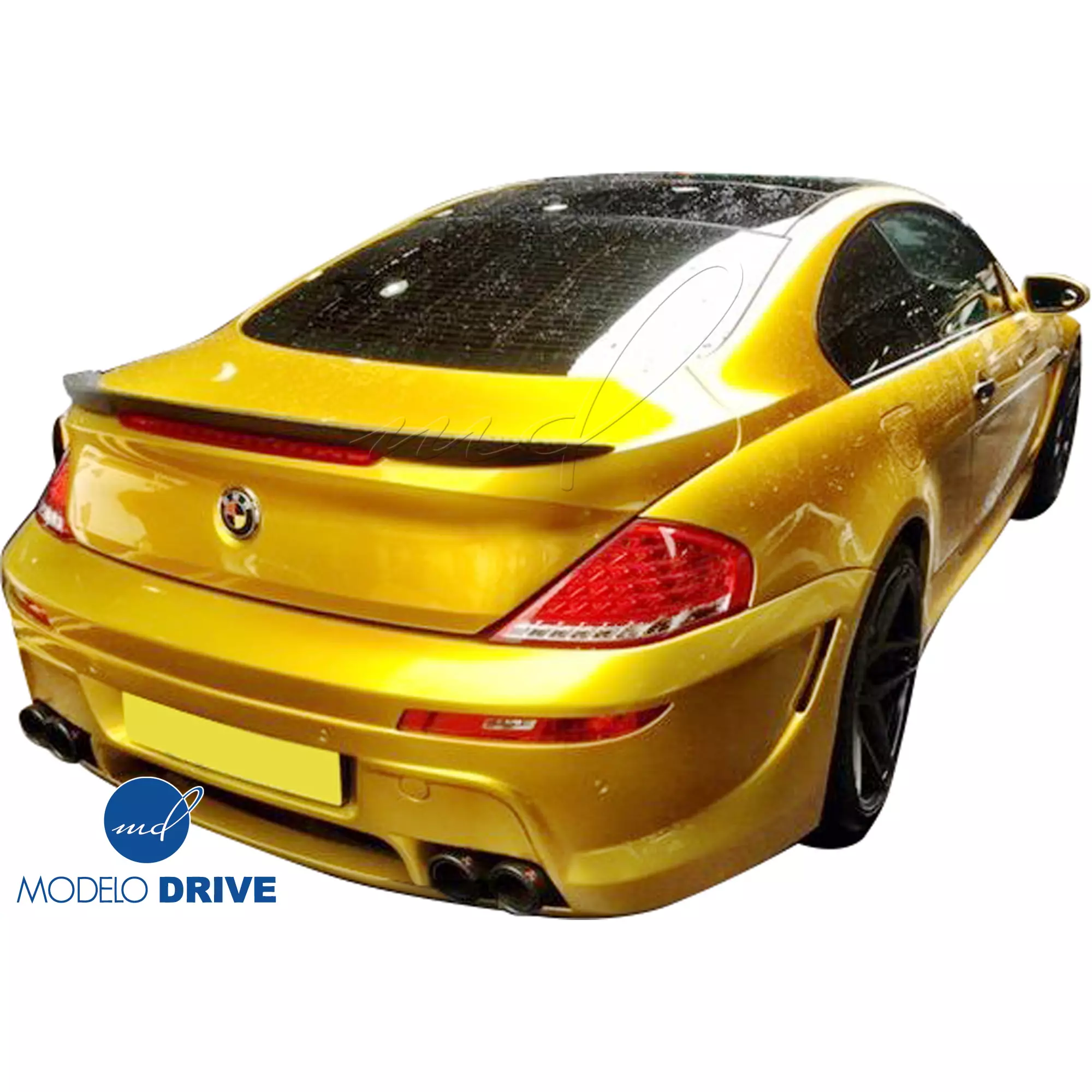 ModeloDrive FRP LDES Body Kit 4pc > BMW 6-Series E63 E64 2004-2010 > 2dr - Image 46