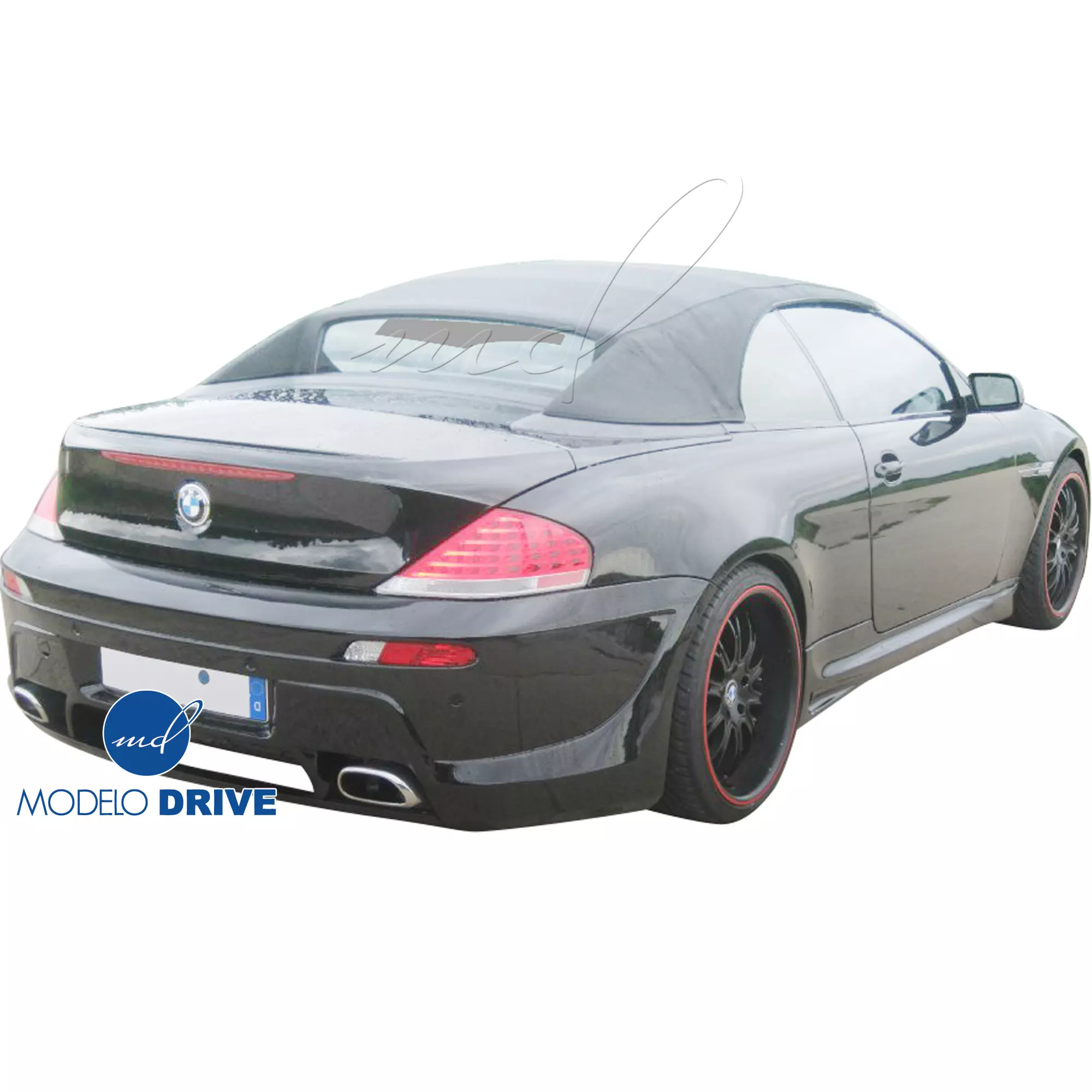 ModeloDrive FRP LDES Body Kit 4pc > BMW 6-Series E63 E64 2004-2010 > 2dr - Image 50