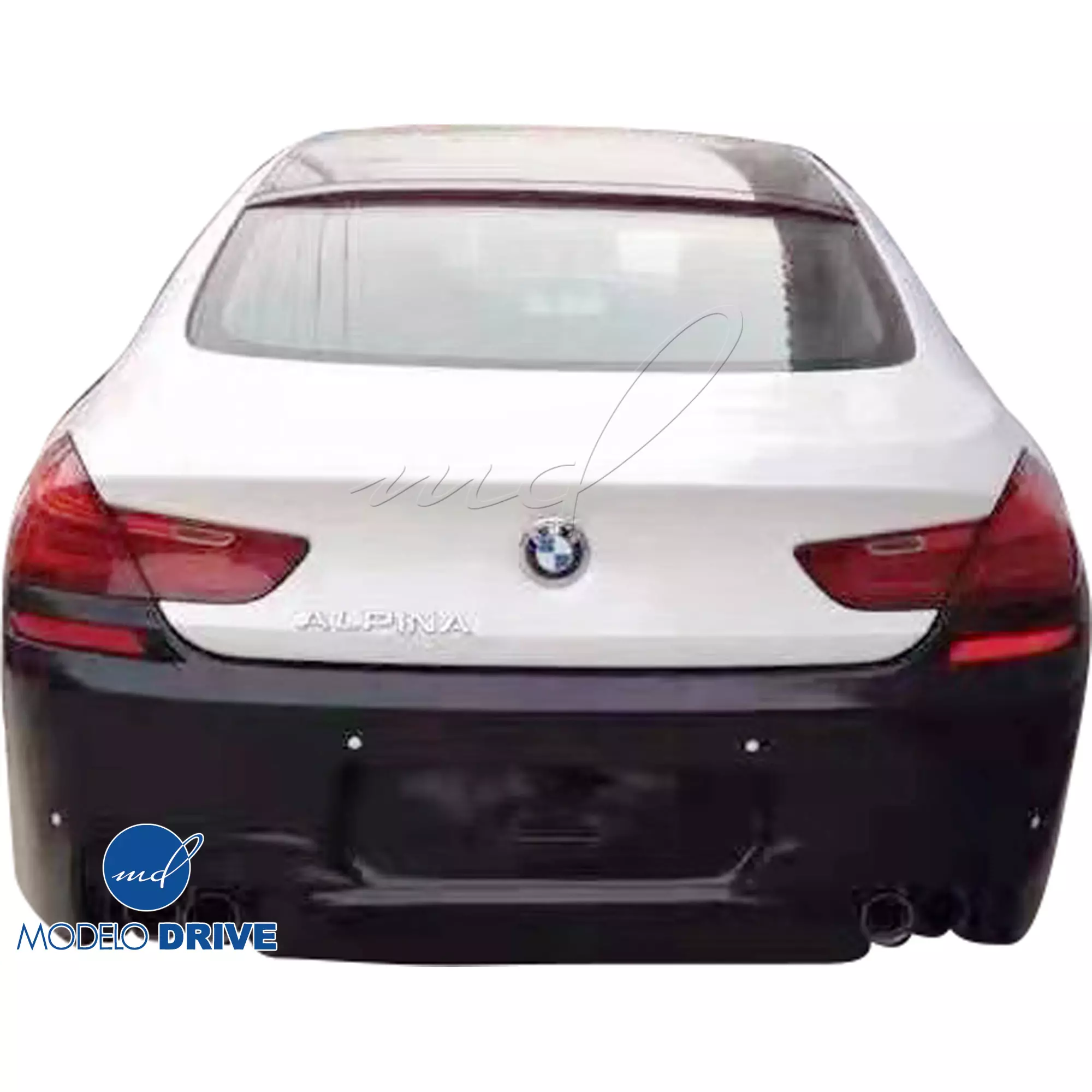 ModeloDrive FRP M6-Style Rear Bumper > BMW 6-Series 2008-2014 - Image 3