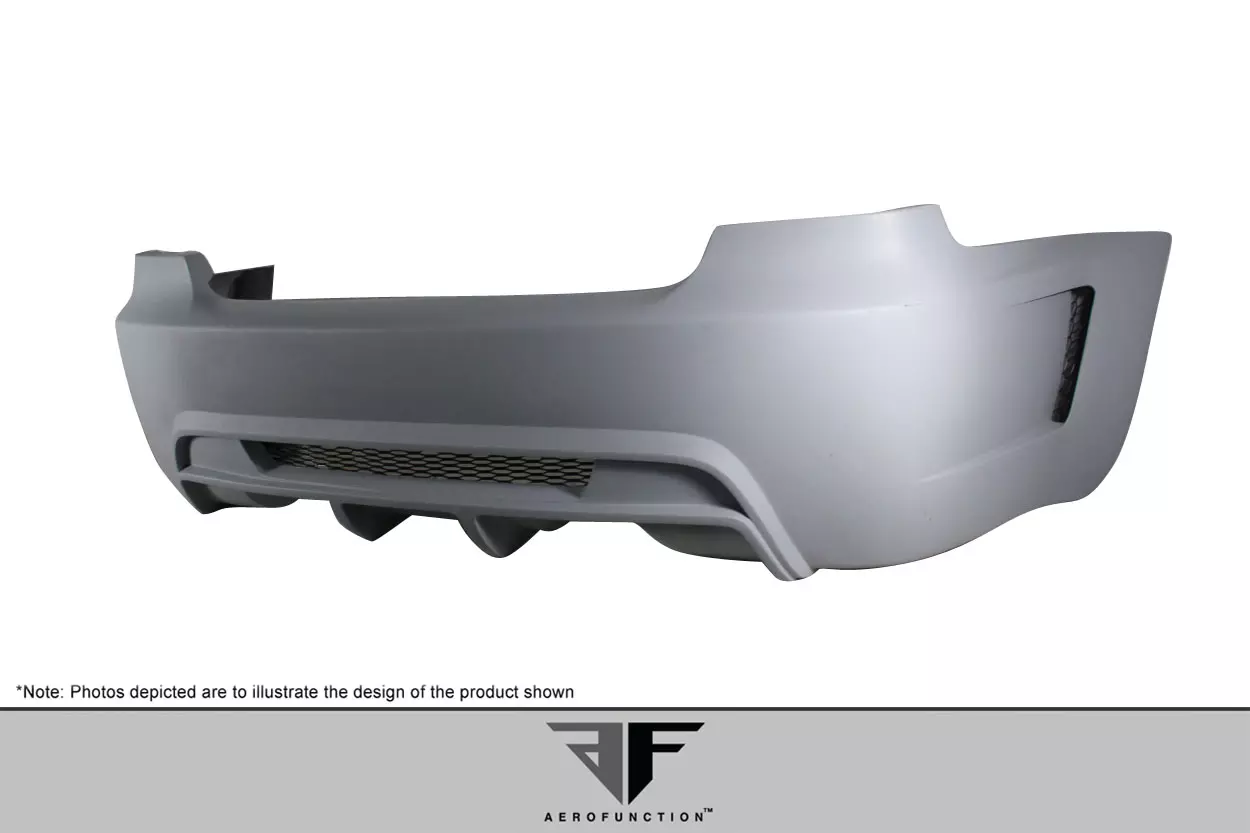 2008-2013 BMW M3 E92 2DR Coupe AF-5 Wide Body Body Kit ( GFK ) 9 Piece - Image 23