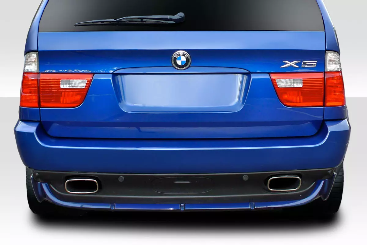 2000-2006 BMW X5 Duraflex 4.8is Look Rear Lip Spoiler 1 Piece - Image 1