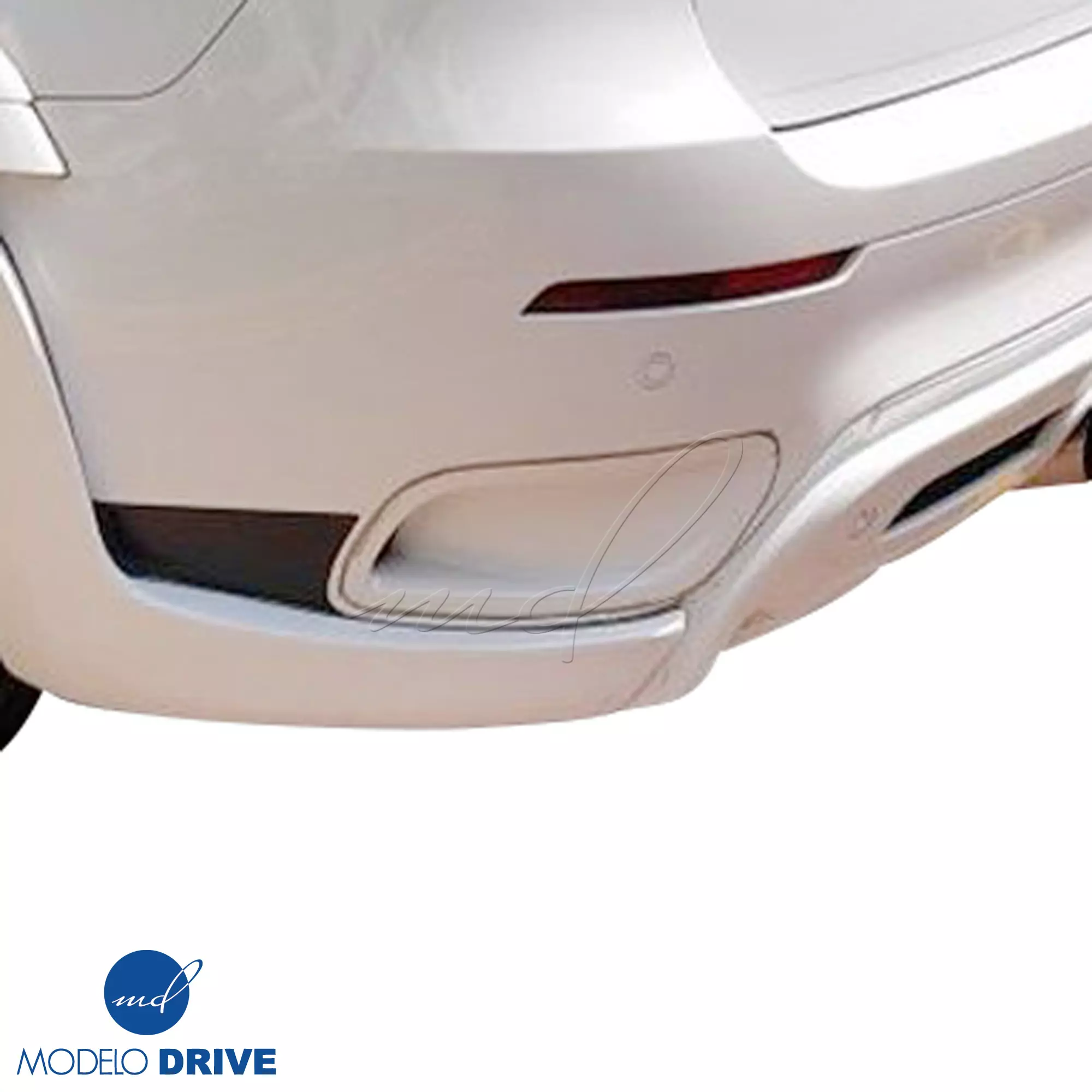 ModeloDrive FRP HAMA Rear Duct Hole Liners > BMW X6 E71 M 2008-2014 - Image 2