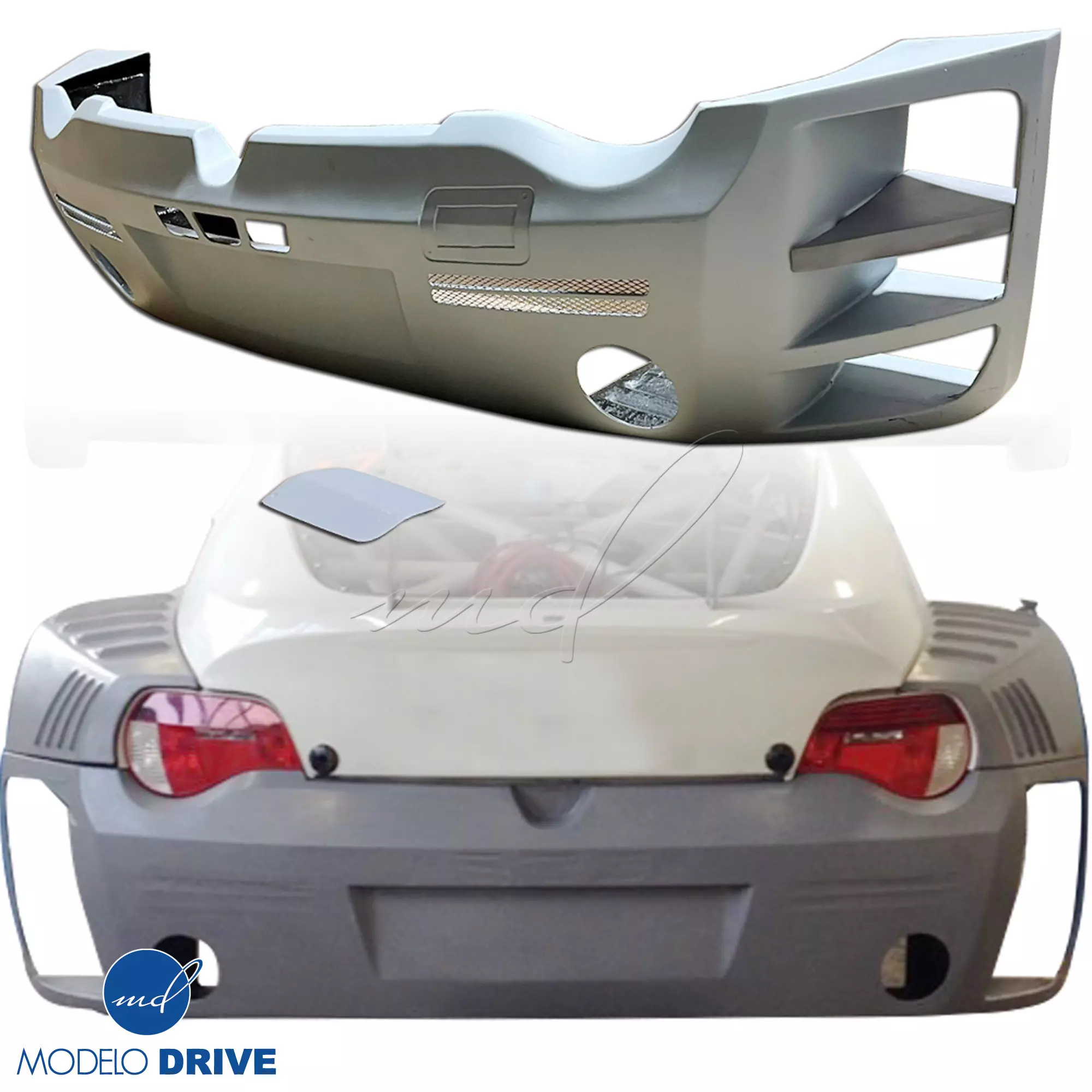 ModeloDrive FRP GTR Wide Body Kit 8pc > BMW Z4 E86 2003-2008 > 3dr Coupe - Image 90