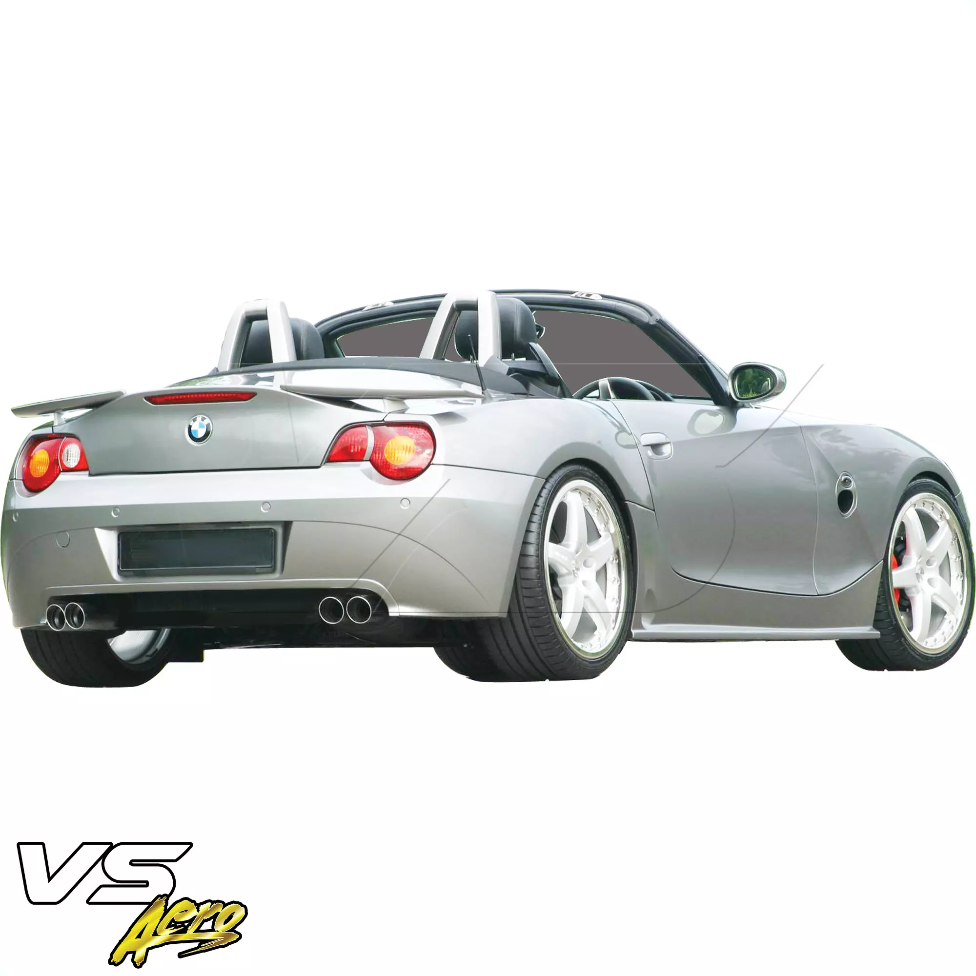 VSaero FRP HAMA Rear Lip Valance > BMW Z4 E85 2003-2005 - Image 2