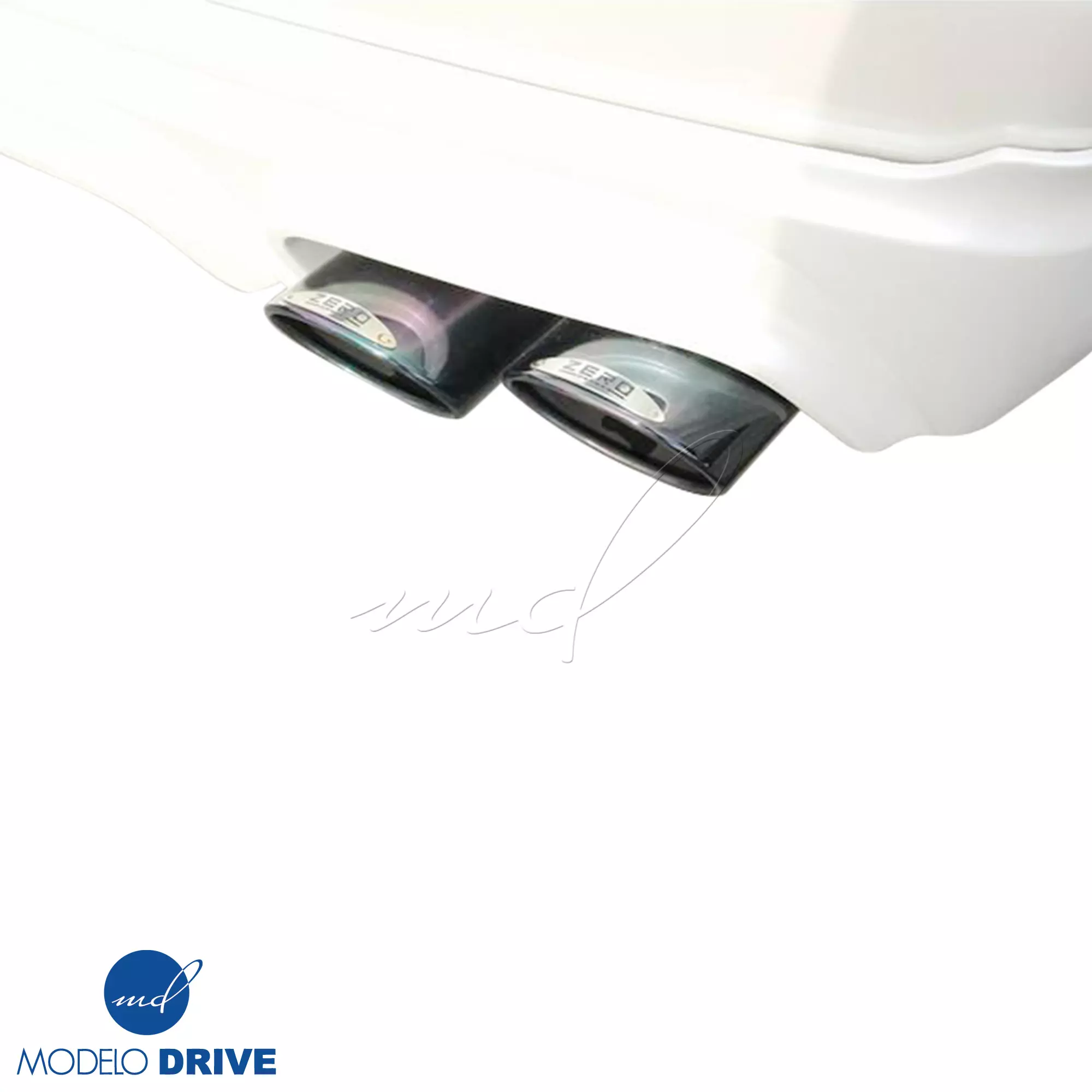 ModeloDrive FRP SFO ZD2 Short Rear Lip Boxy Opening > Cadillac Escalade 2015-2020 - Image 6