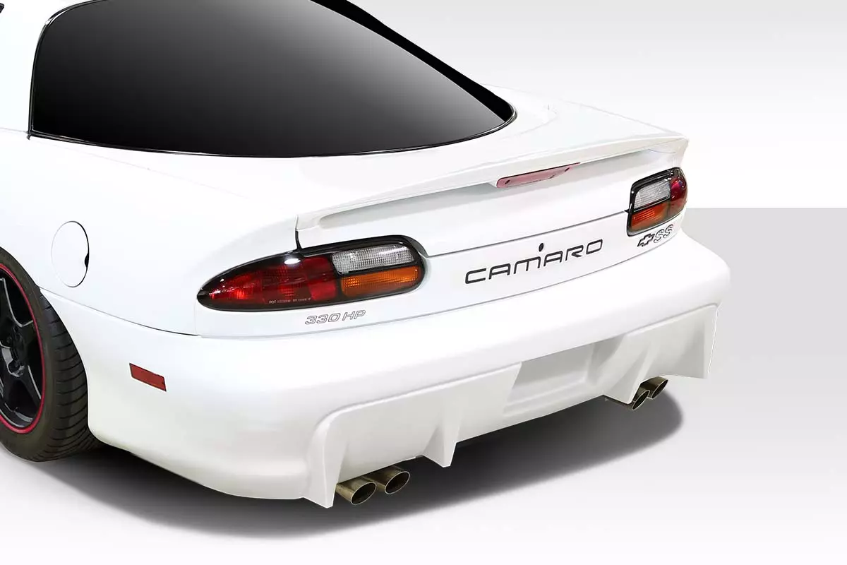1993-2002 Chevrolet Camaro Duraflex LE Designs V2 Rear Bumper 1 Piece - Image 2