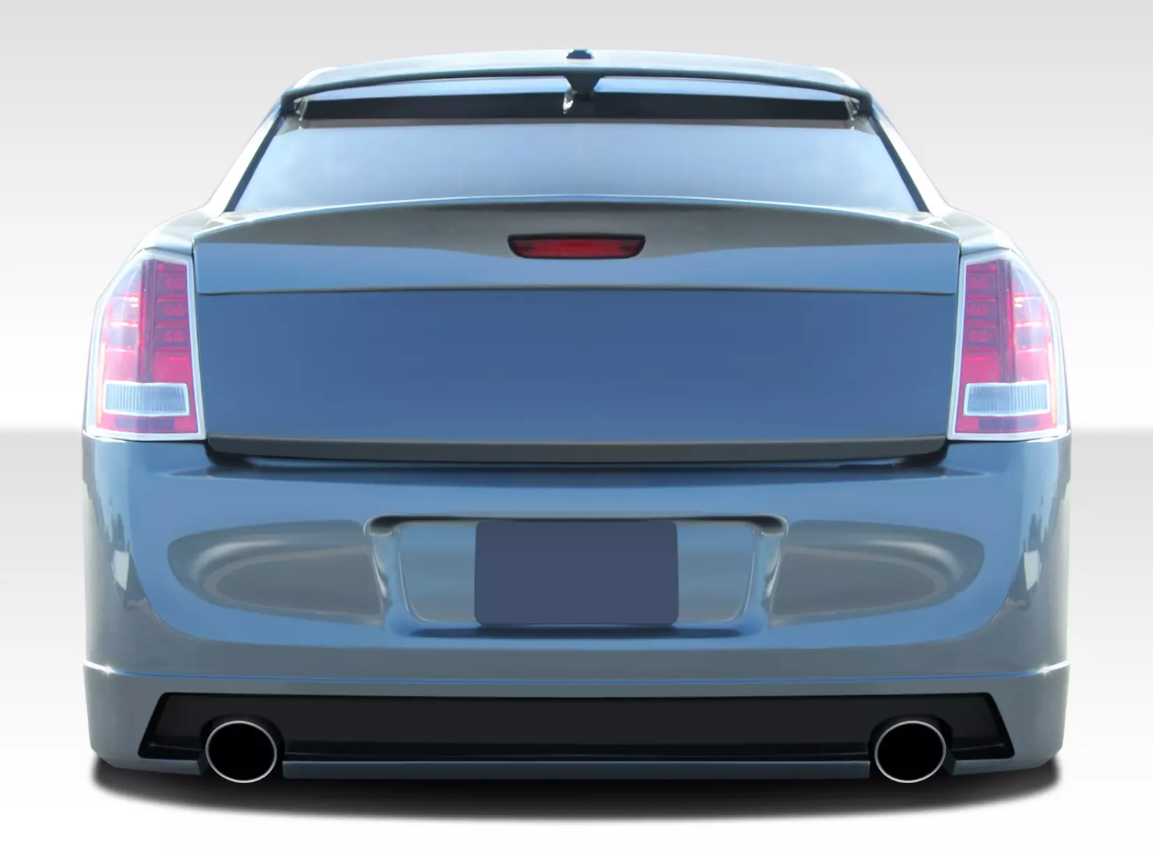 2011-2014 Chrysler 300 Duraflex Brizio Rear Bumper Cover 1 Piece - Image 1