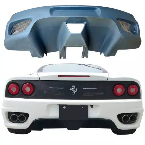 ModeloDrive FRP Challenge Body Kit 2pc > Ferrari 360 2000-2004 - Image 11